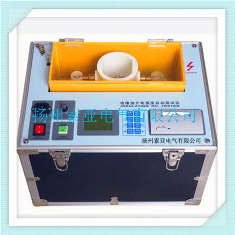 SY-8051單杯絕緣油介電強(qiáng)度測(cè)試儀