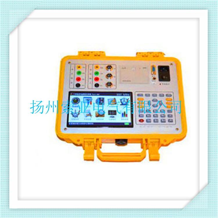 SY-08三相電容電感測試儀