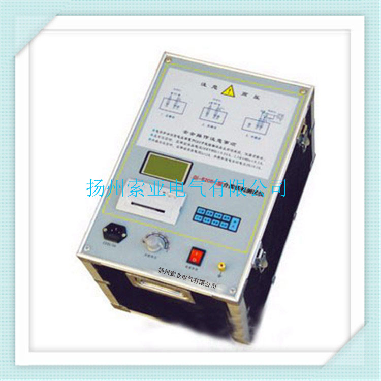  SY-6208(A)全自動介質損耗測試儀