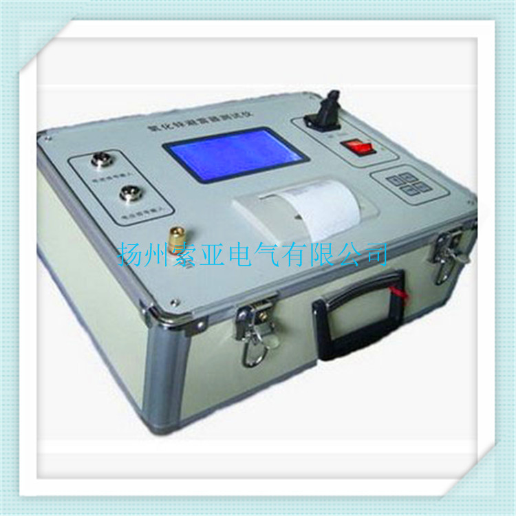 SY7100交流氧化鋅避雷器測(cè)試儀