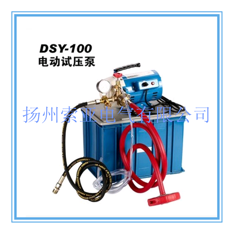 手提式電動(dòng)試壓泵
