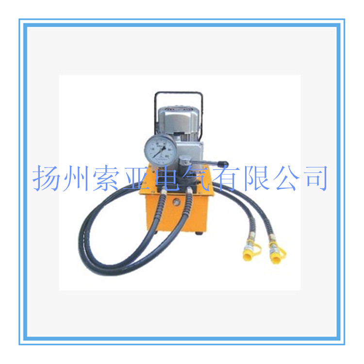 SZHH-700B液壓腳踏式超高壓電動泵