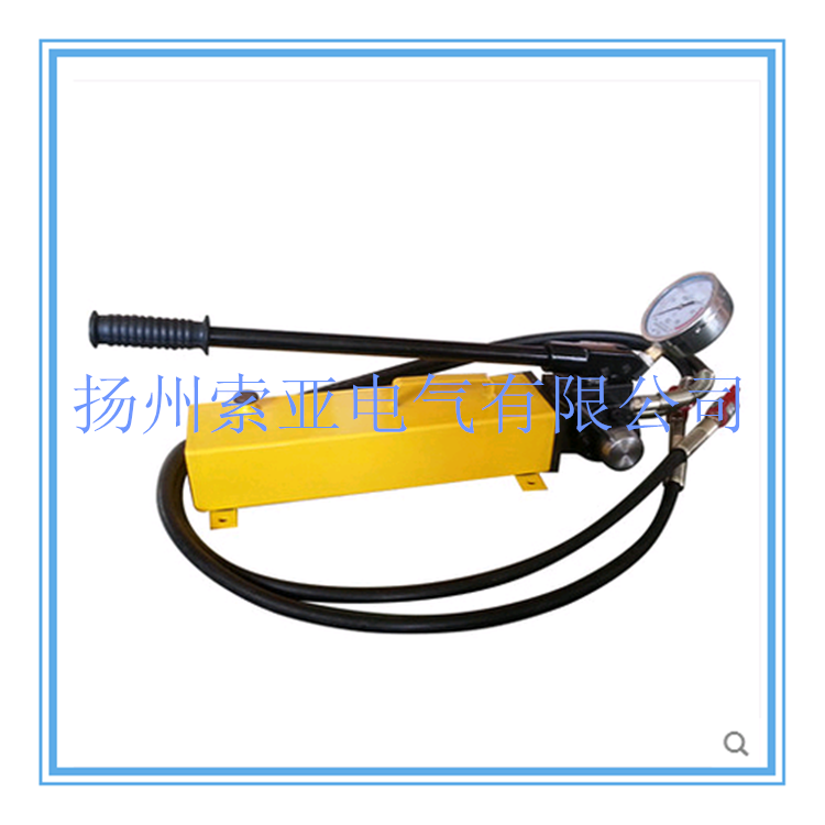  CP-700-D帶壓力表液壓手動泵