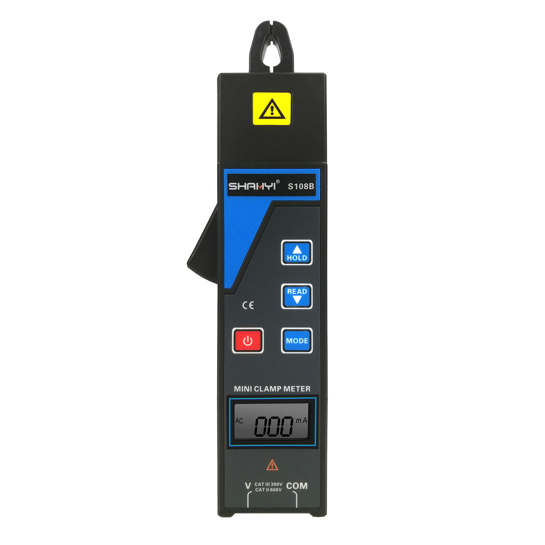 S108/108B MINI鉗形漏電流表
