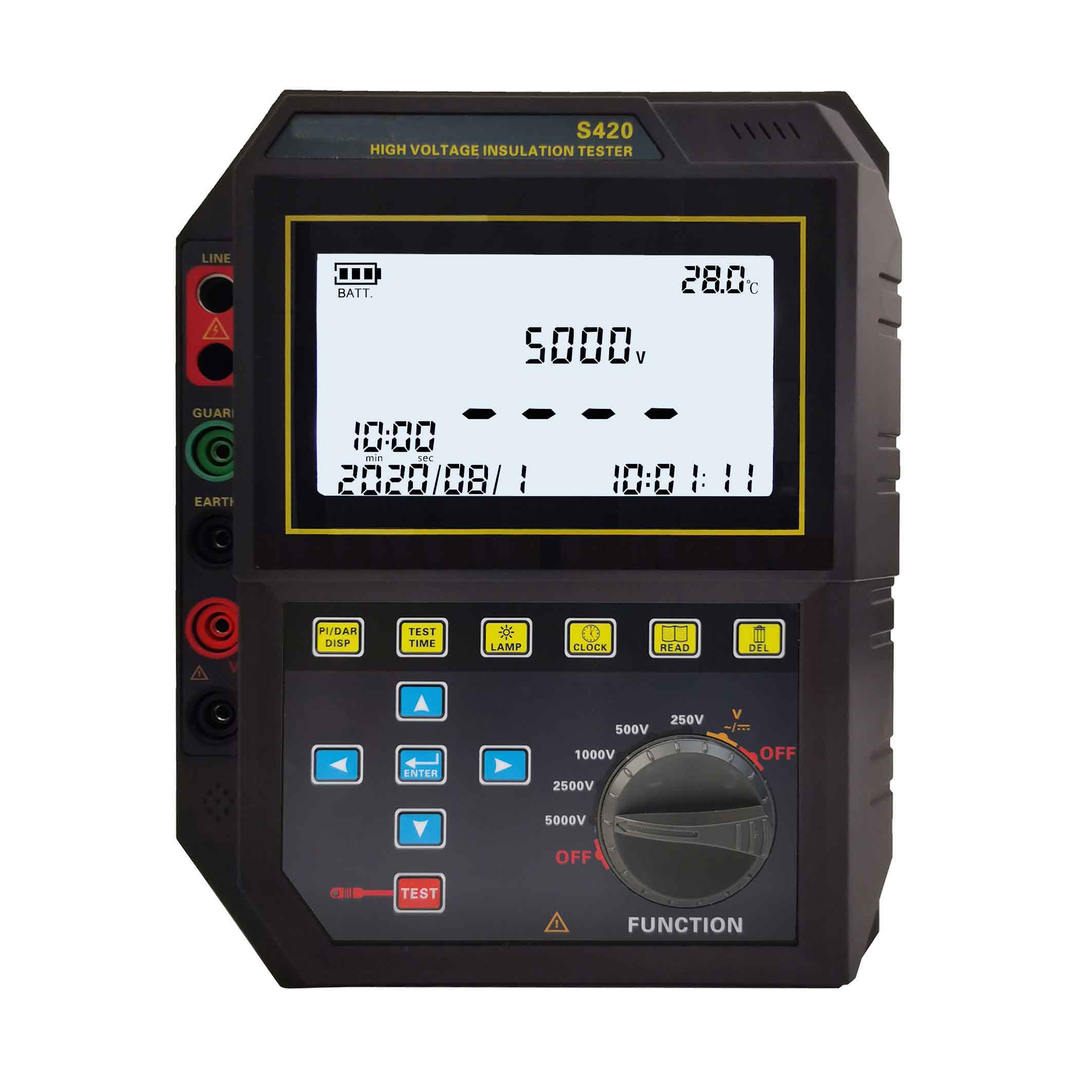 S420B絕緣電阻測試儀